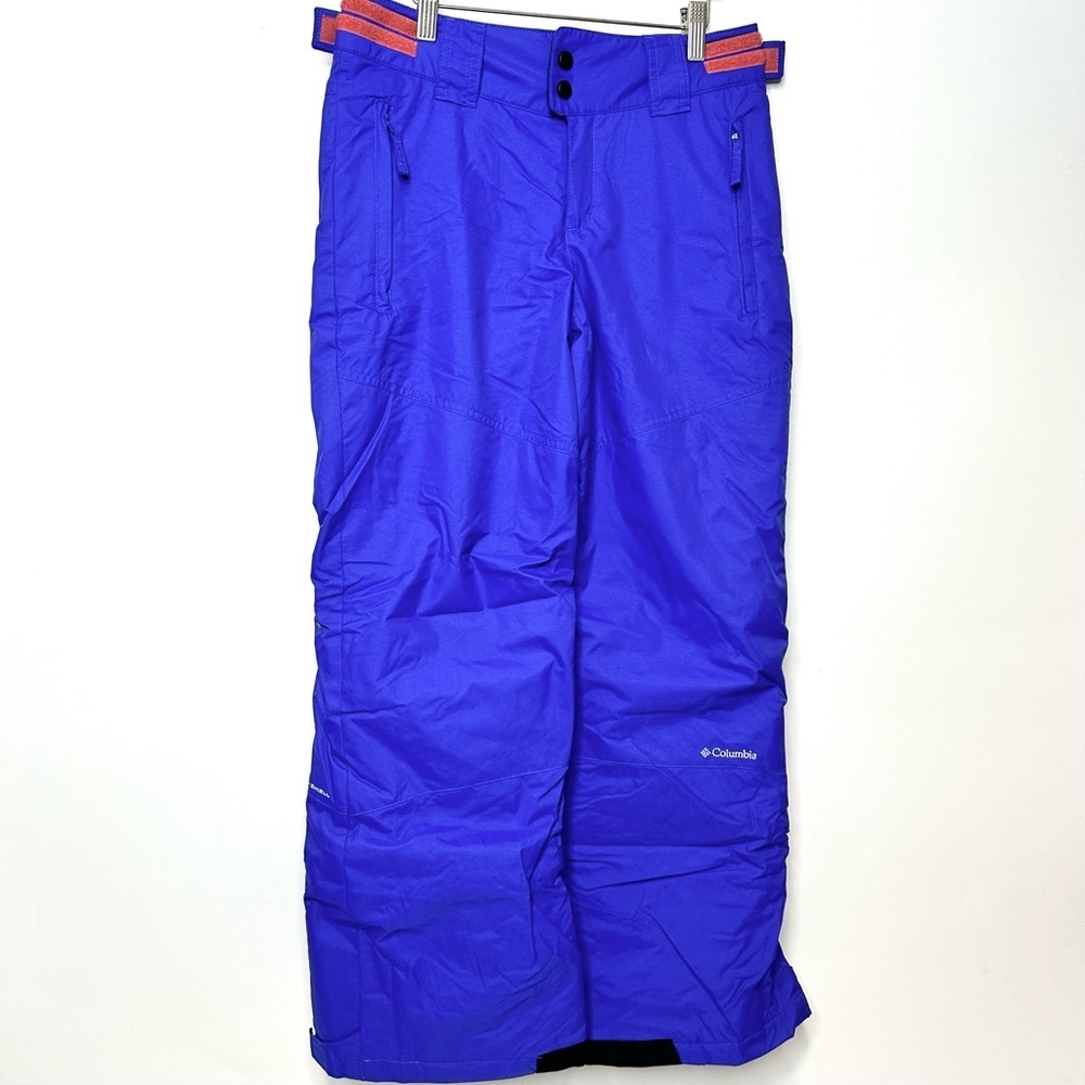Columbia Omni-Shield Outgrown System Winter Snow Ski Pants Girls Sz Large 14/16
